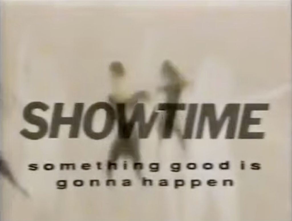 Showtime promo