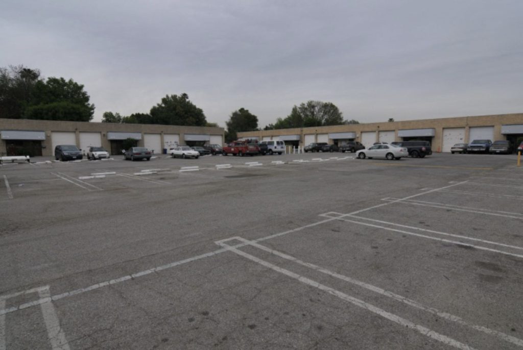 Parking Lot of City Studios