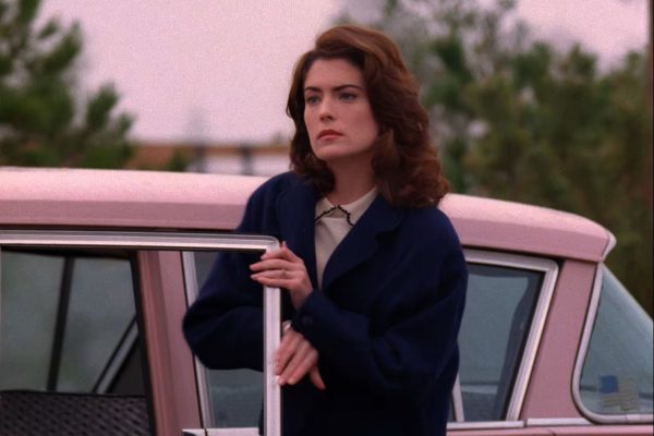 Donna Hayward exits her 1960 Rambler