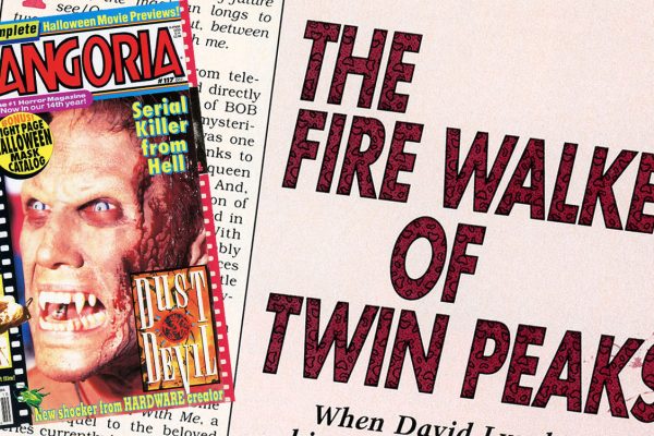 Fangoria #117 and The Fire Walkers of Twin Peaks
