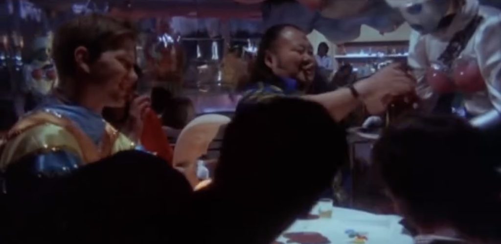 Chris Isaak in Messages From Space