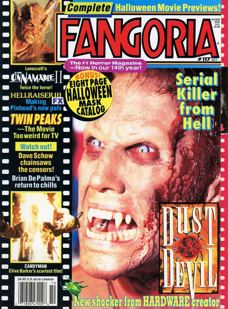 Cover of Fangoria #117
