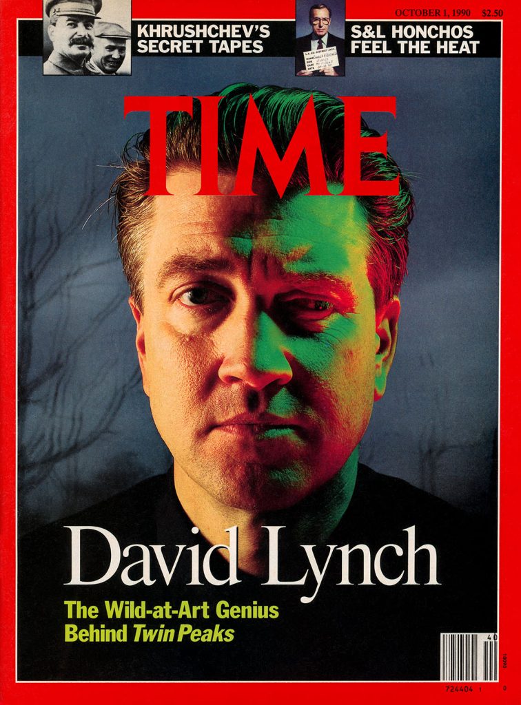 David Lynch on cover of Time Magazine