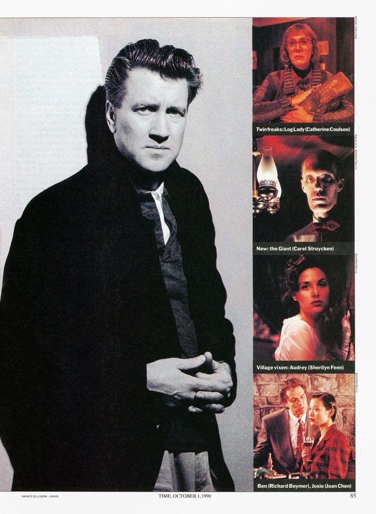 David Lynch and Twin Peaks Photos