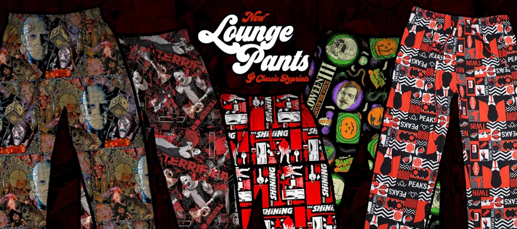 The Lounge Pants banner