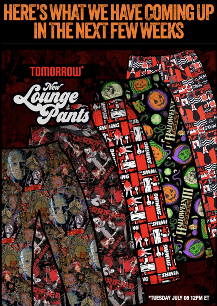 Teaser image for Fright Rags Lounge Pants