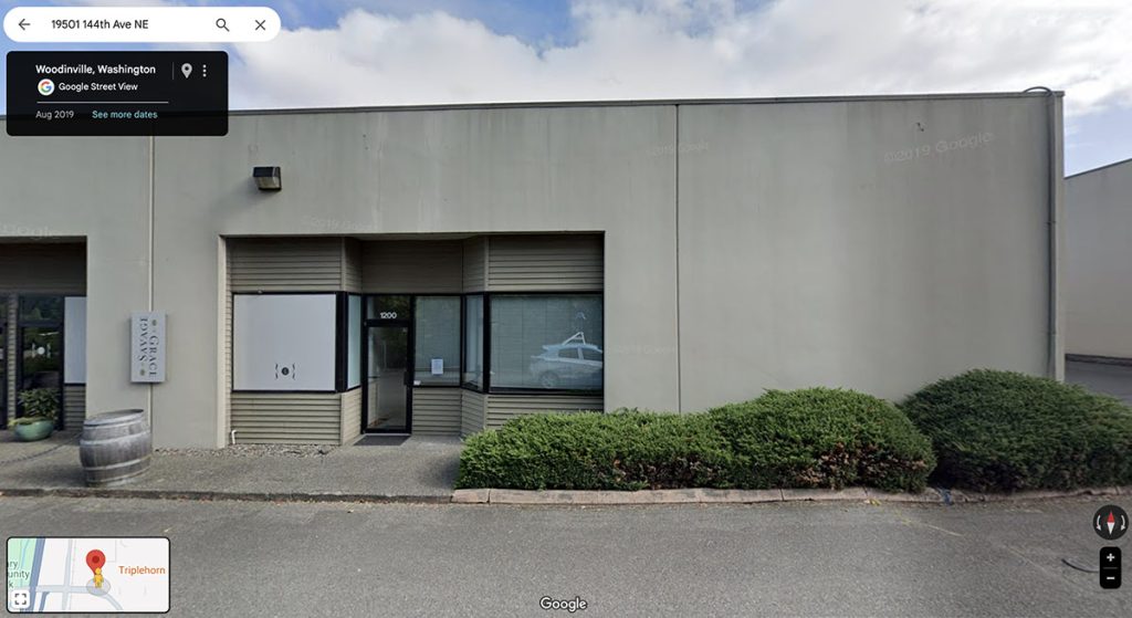 Street view of a nondescript building