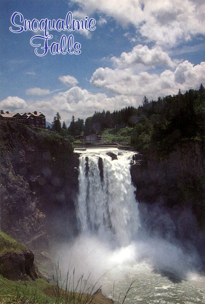 Snoqualmie Falls and Salish Lodge