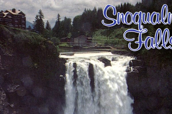 Snoqualmie Falls and Salish Lodge