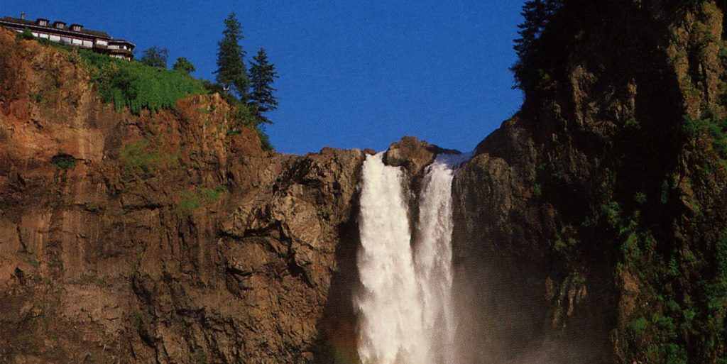 Snoqualmie Falls Lodge and Snoqualmie Falls