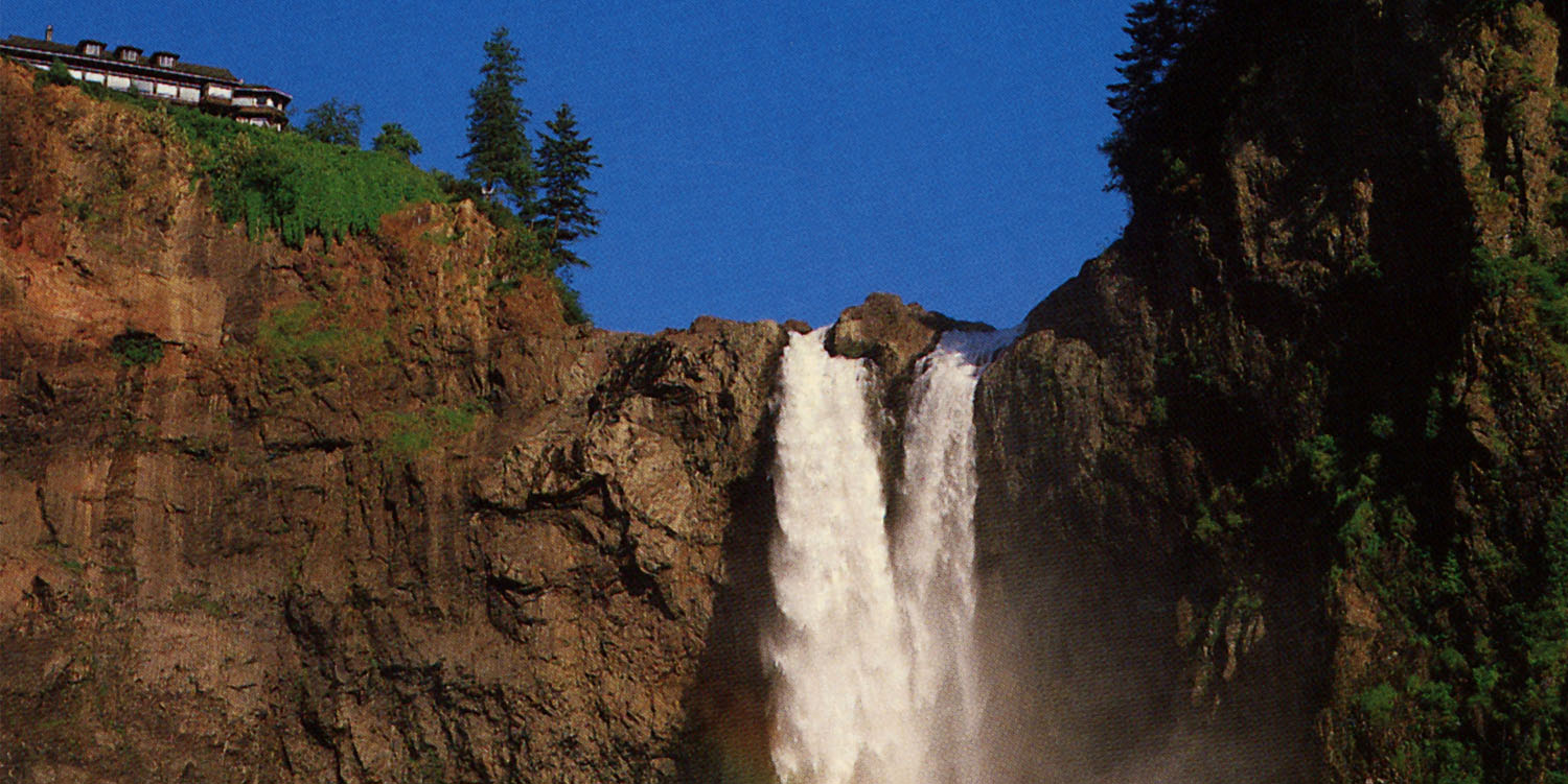 Snoqualmie Falls Lodge and Snoqualmie Falls