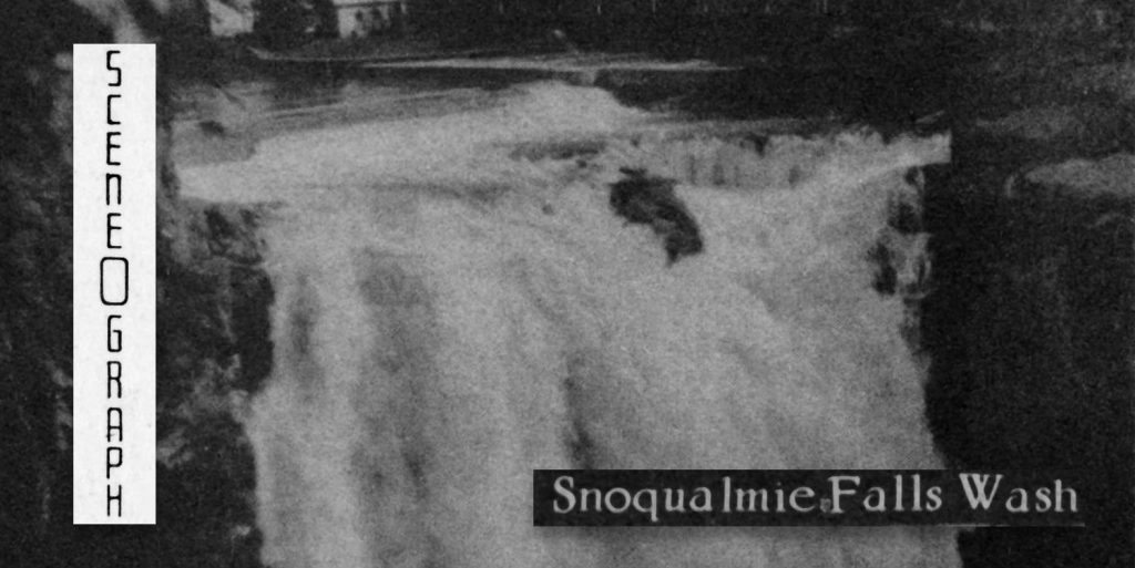 SceneOGraph Postcard of Snoqualmie Falls, Washington