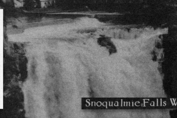 SceneOGraph Postcard of Snoqualmie Falls, Washington
