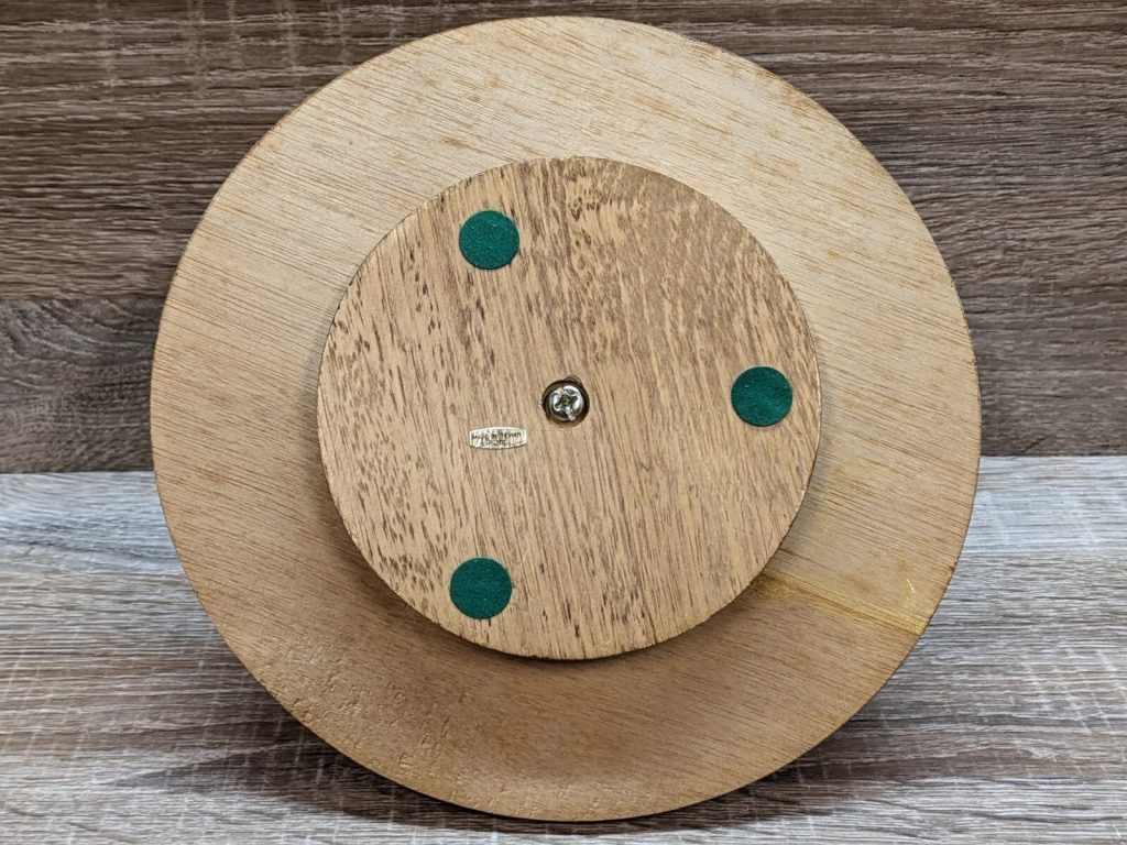 Bottom of Lazy Susan tray