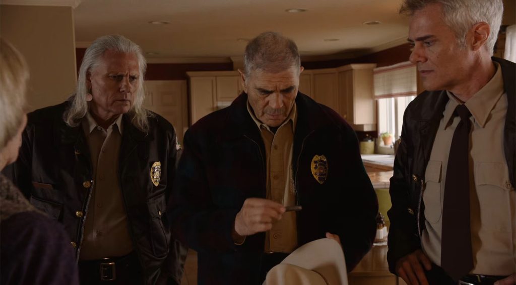 Twin Peaks Sheriff's Department in Briggs' home