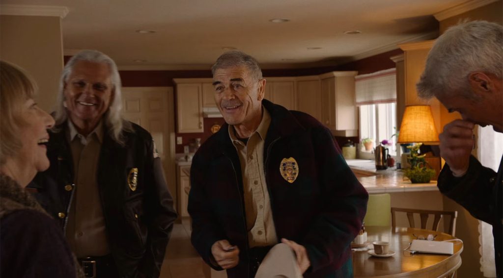 Twin Peaks Sheriff's Department in Briggs' home