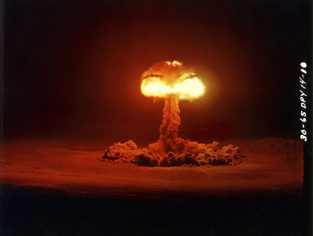 Operation Plumbbob Hood Shot