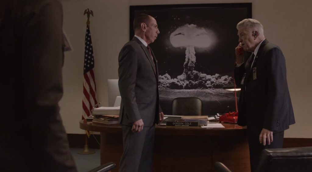 Albert Rosenfield and Gordon Cole