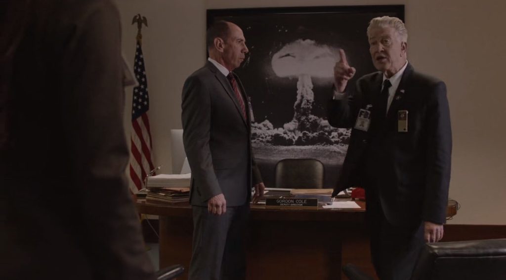 Albert Rosenfield and Gordon Cole