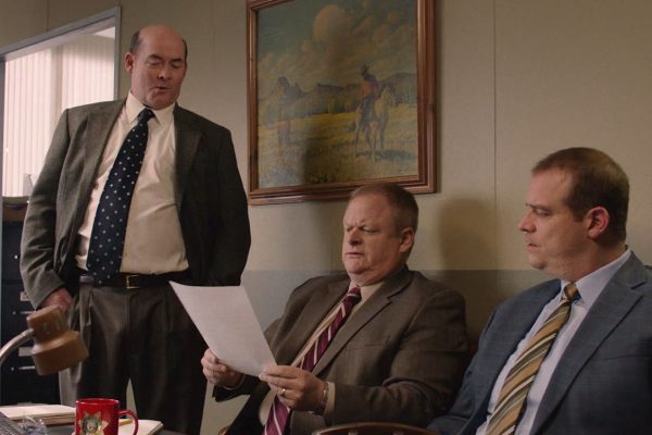 Fusco brothers at the Las Vegas Metropolitan Police Department