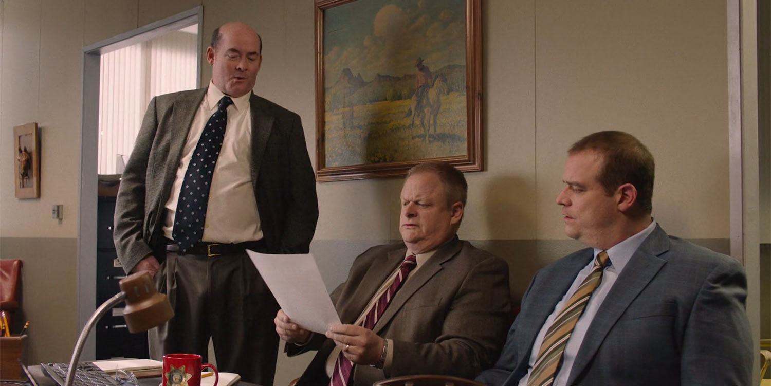 Fusco brothers at the Las Vegas Metropolitan Police Department