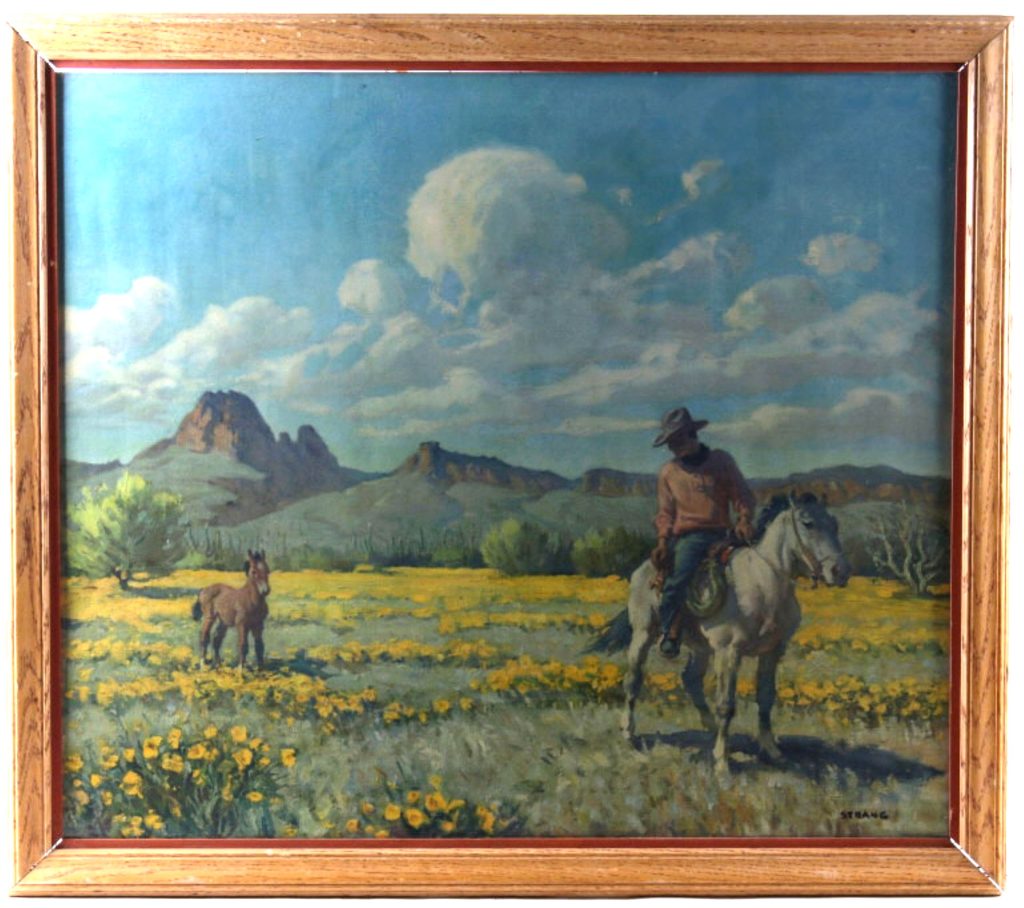 "Slow Poke" artwork by Ray Strang