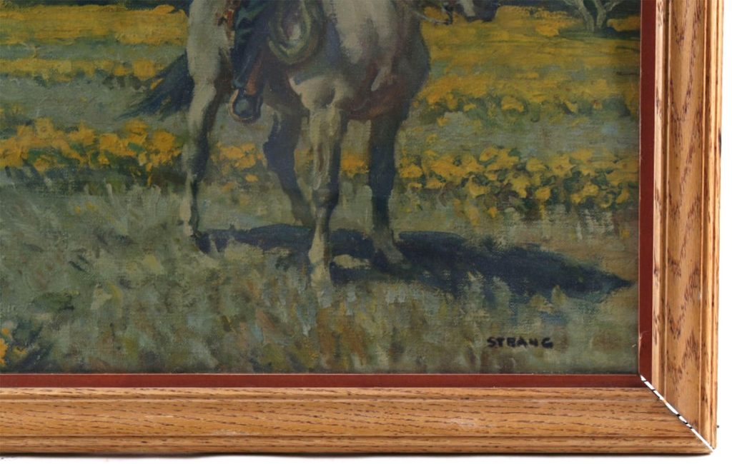 "Slow Poke" artwork by Ray Strang