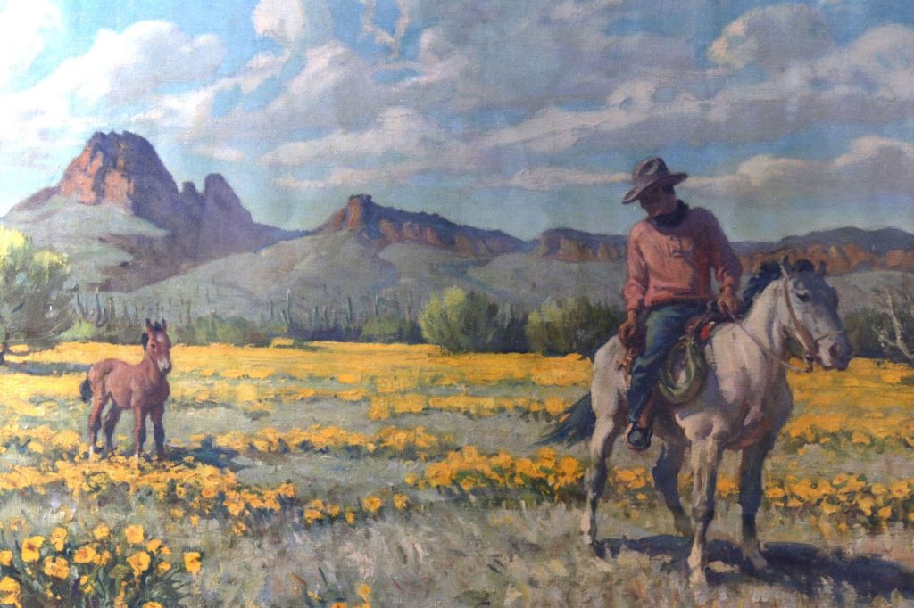 "Slow Poke" artwork by Ray Strang