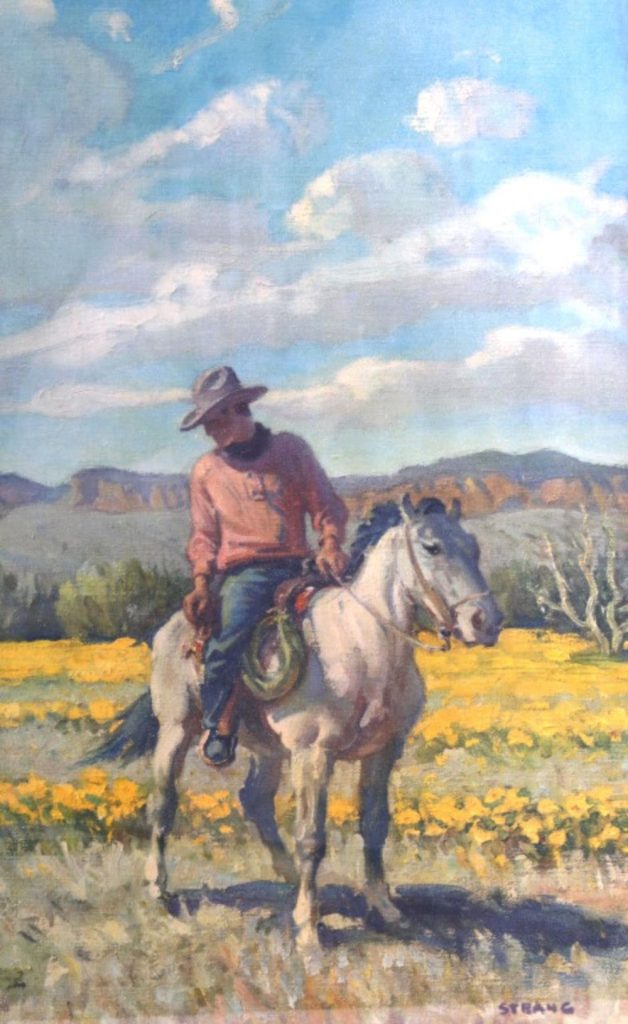 "Slow Poke" artwork by Ray Strang