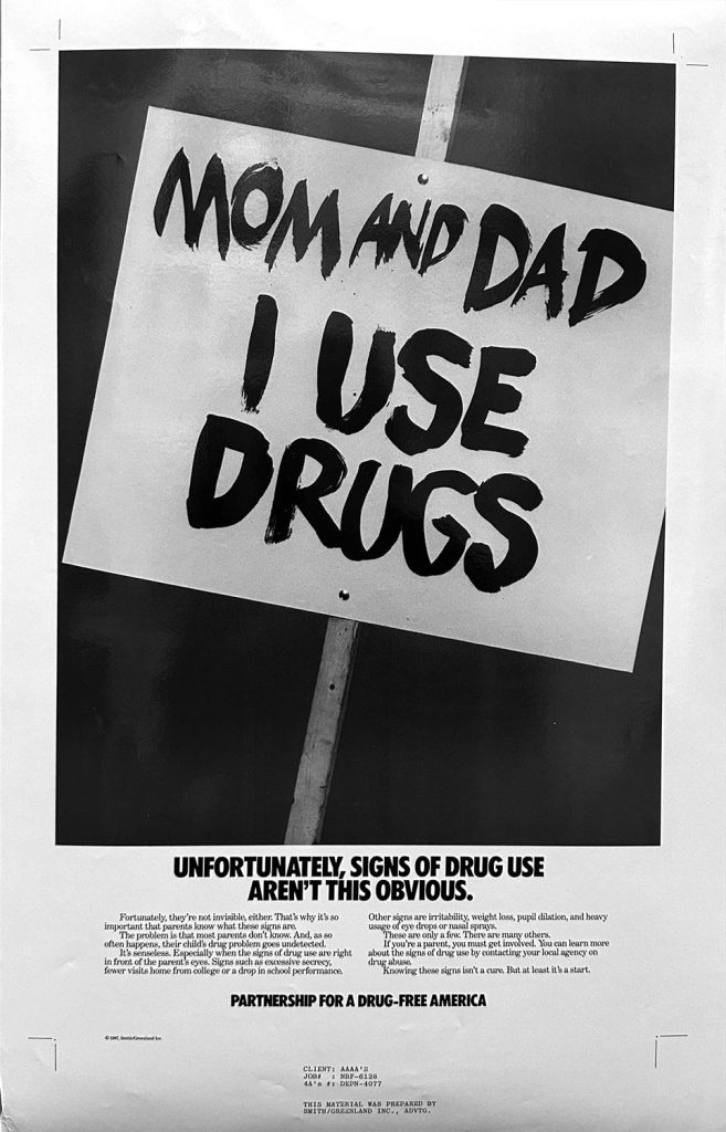 Mom and Dad, I Use Drugs poster