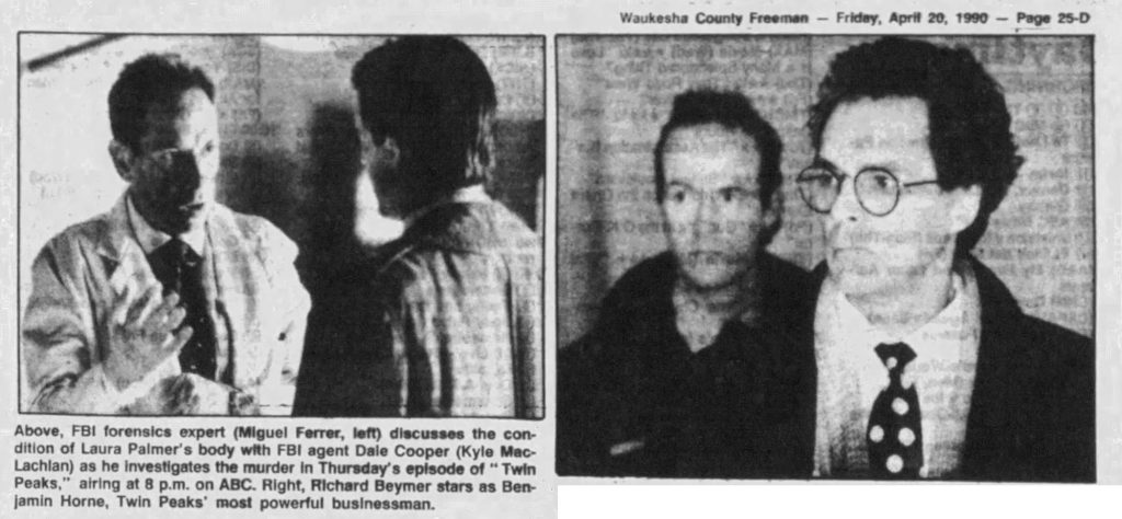 Twin Peaks Publicity images