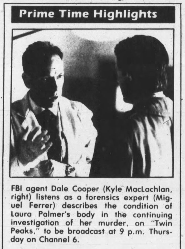 Albert and Cooper discuss the autopsy