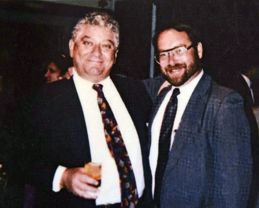 Murray De’Atley and Dan Watson