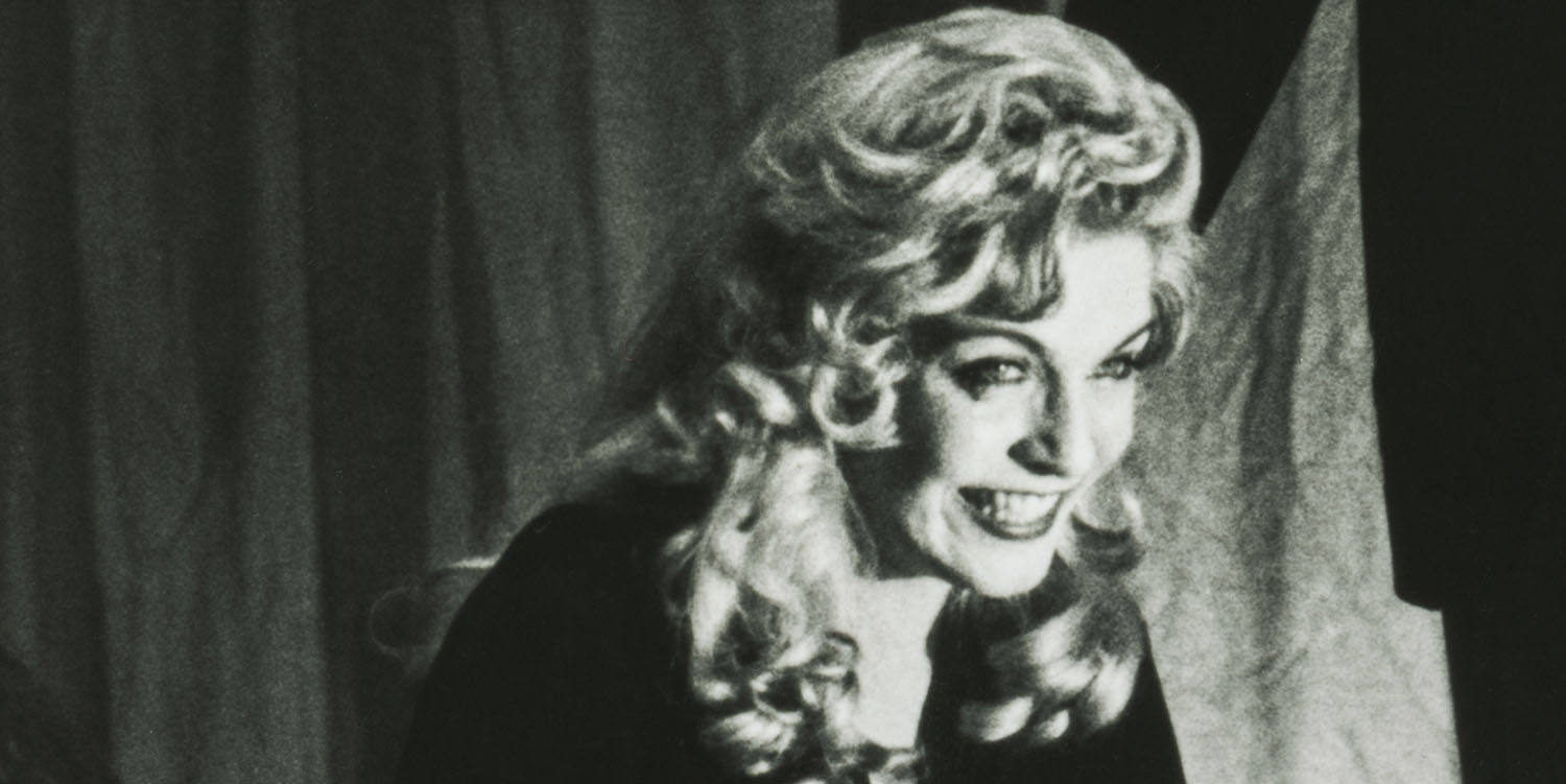 Laura Palmer in the Red Room