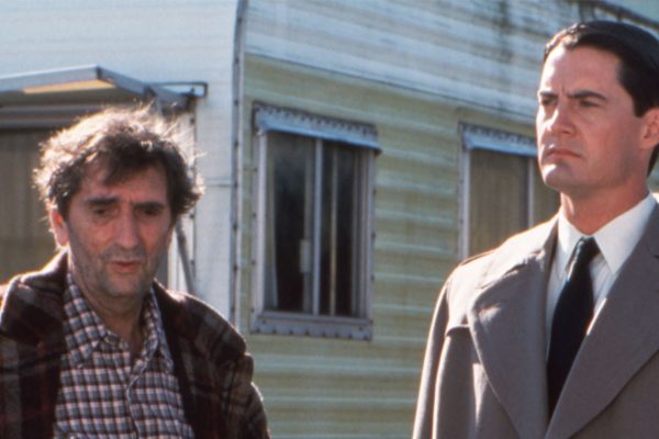 Carl Rodd and Agent Cooper at the Fat Trout Trailer Park