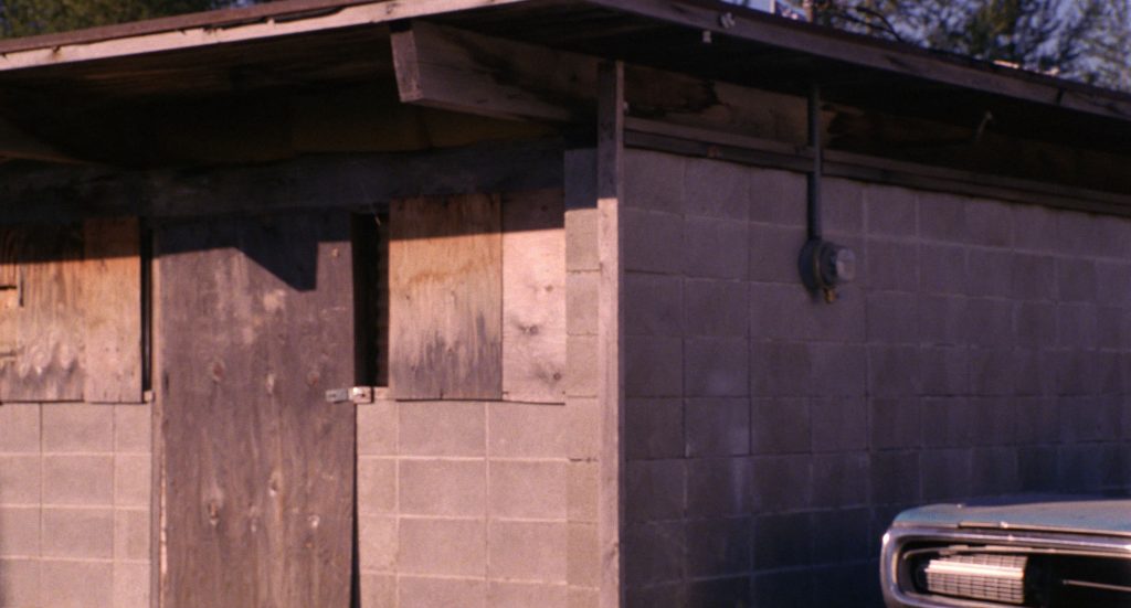 Cement Block building