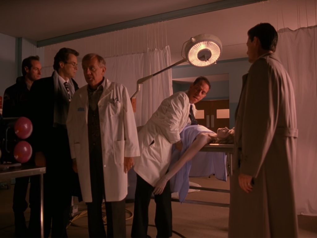 Albert getting up after being punched