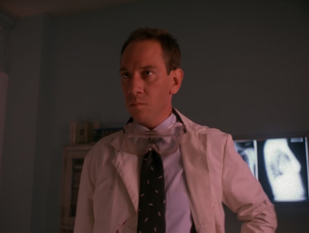 Albert Rosenfield in the Twin Peaks Morgue
