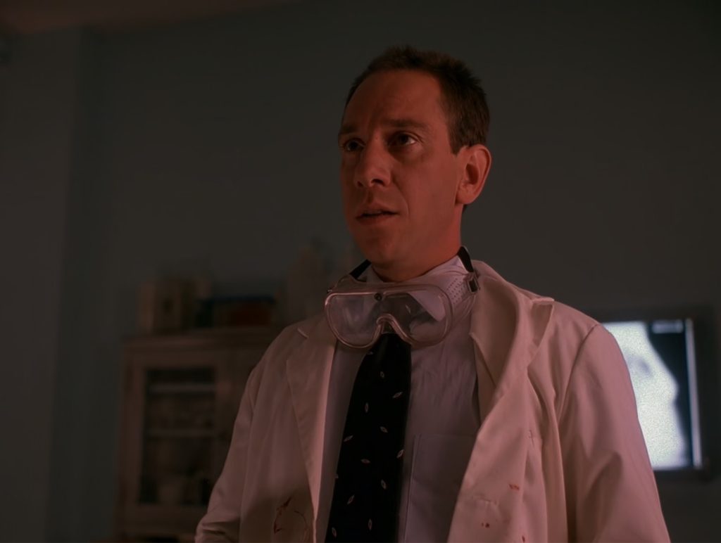 Albert Rosenfield at the Twin Peaks Morgue