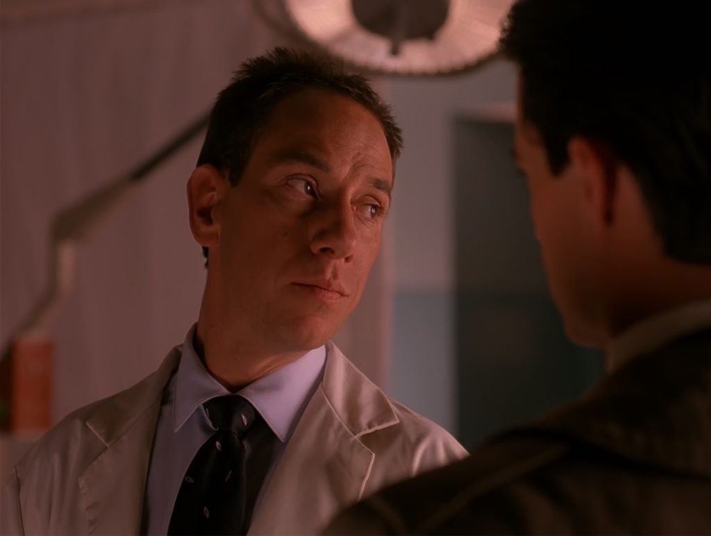 Albert speaks to Cooper