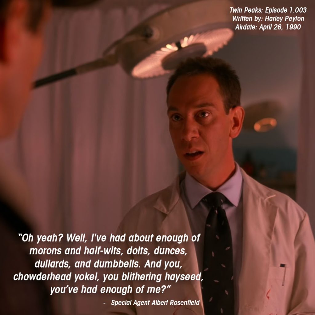 Quote from Albert Rosenfield