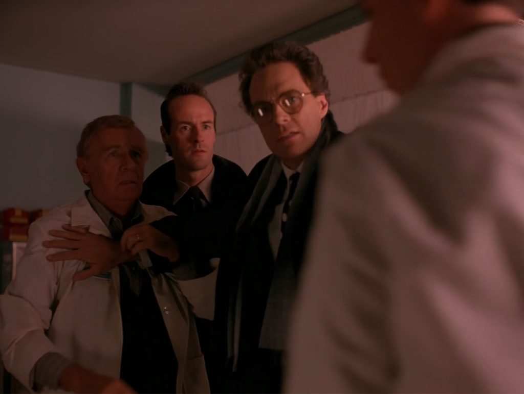 Ben Horne breaks up fight between Hayward and Rosenfield