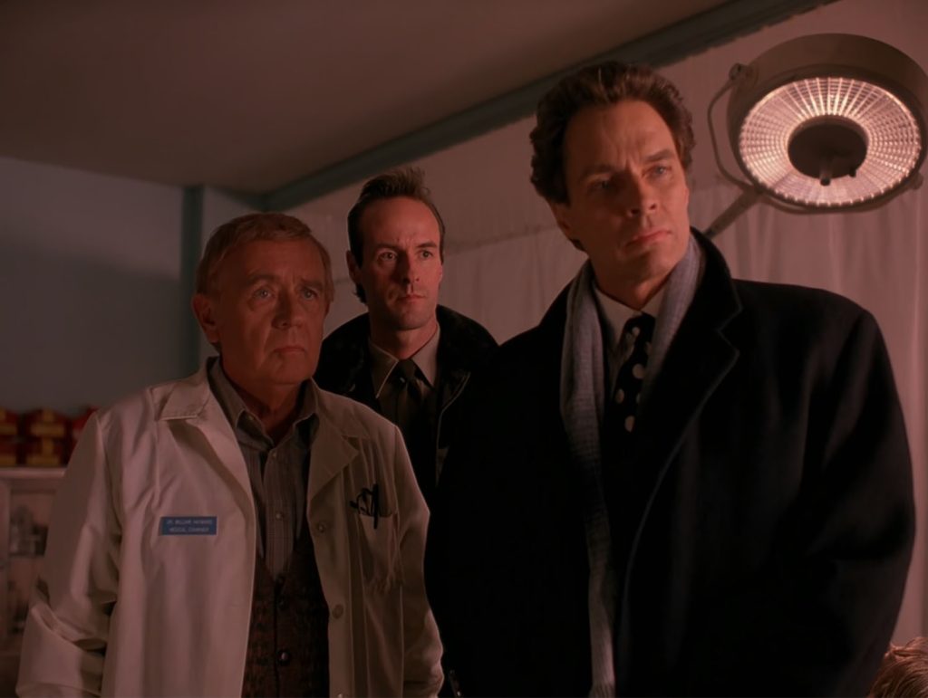 Dr. Hayward, Deputy Andy Brennan and Ben Horne