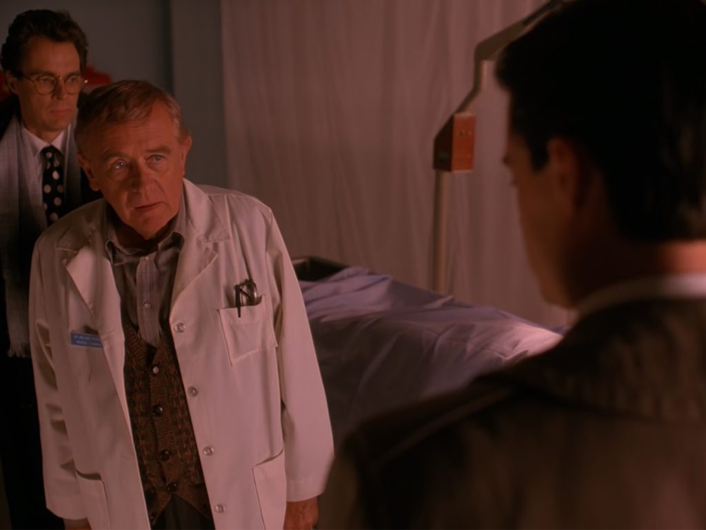 Dr. Hayward to Agent Cooper