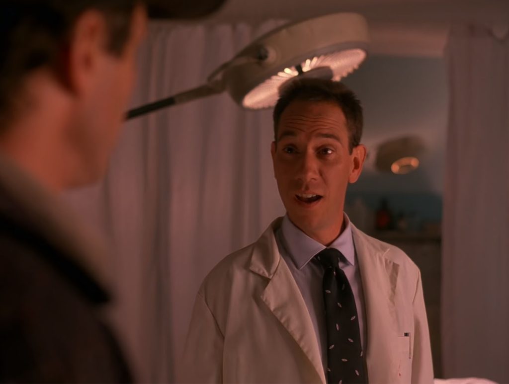 Sheriff Truman and Albert Rosenfield