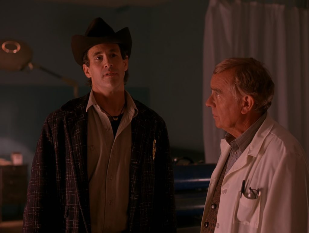 Truman and Dr. Hayward