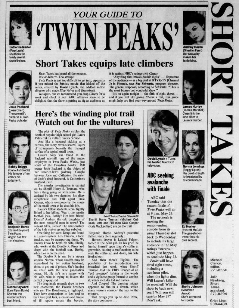 Your Guide to Twin Peaks