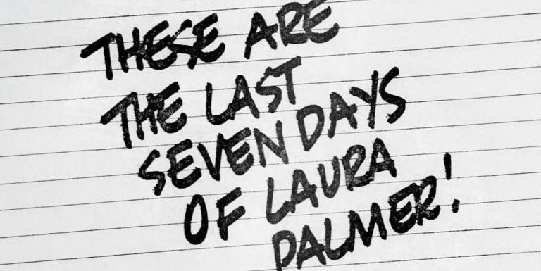 Graphic for These Are the Last Seven Days of Laura Palmer