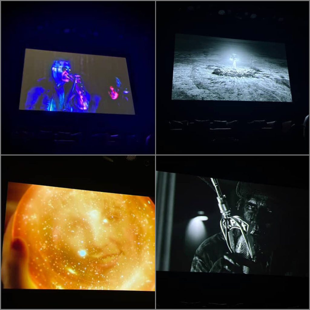 Twin Peaks Part 8 on the movie screen