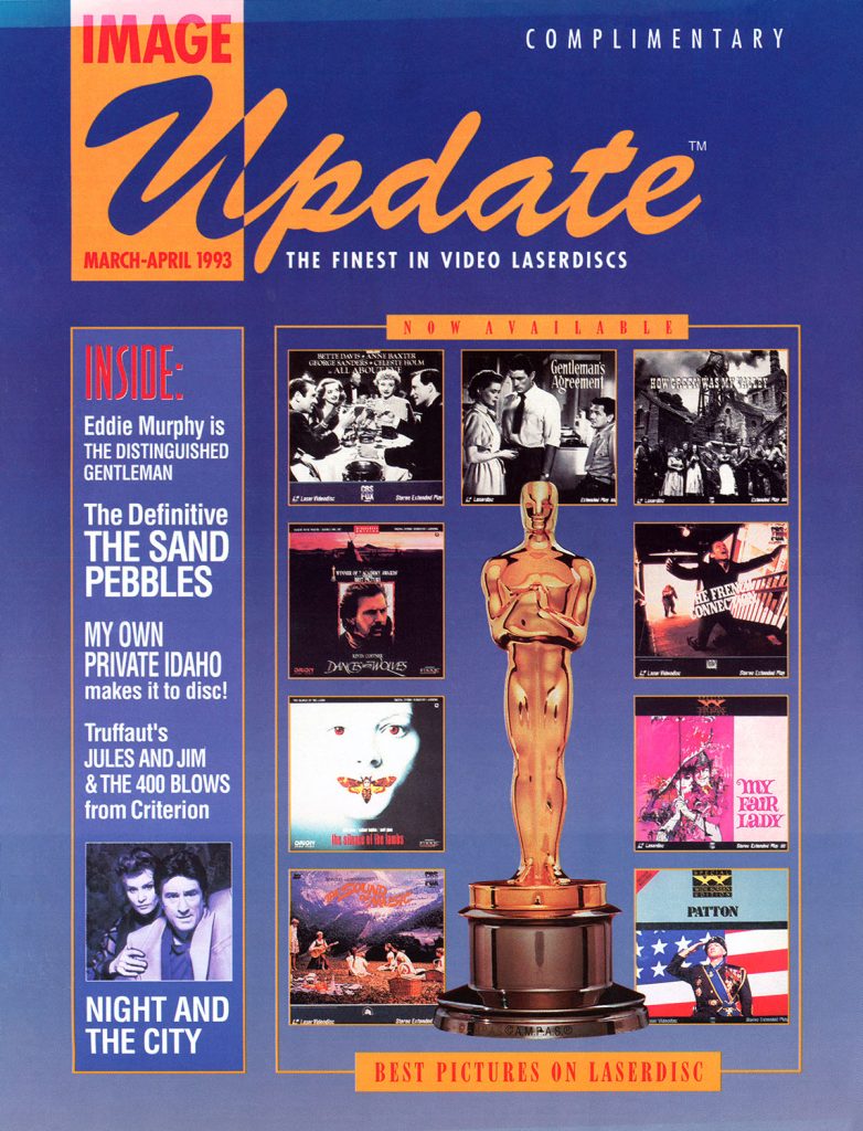 Twin Peaks Laserdiscs in Image Entertainment Update from